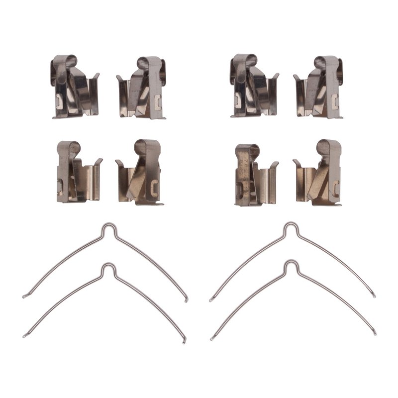 Dynamic Friction 340-76028 Disc Brake Hardware Kit - Front