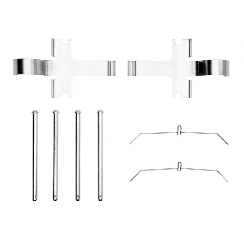 Dynamite Friction 340-76030 Disc Brake Hardware Kit - Front