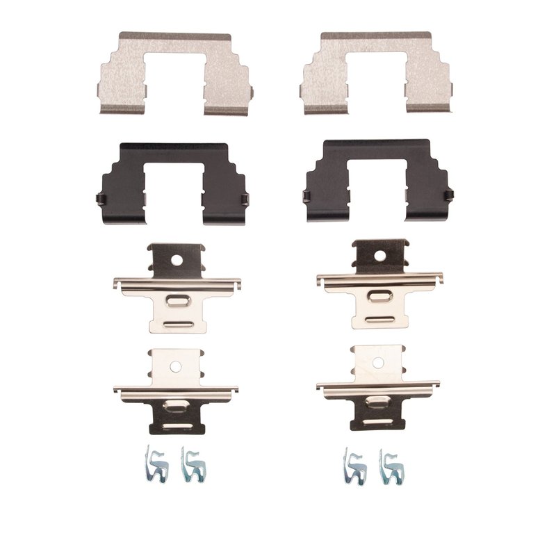 Dynamic Friction 340-76037 Disc Brake Hardware Kit - Front