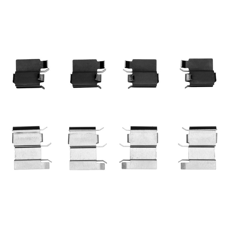 Dynamic Friction 340-76045 Disc Brake Hardware Kit - Front