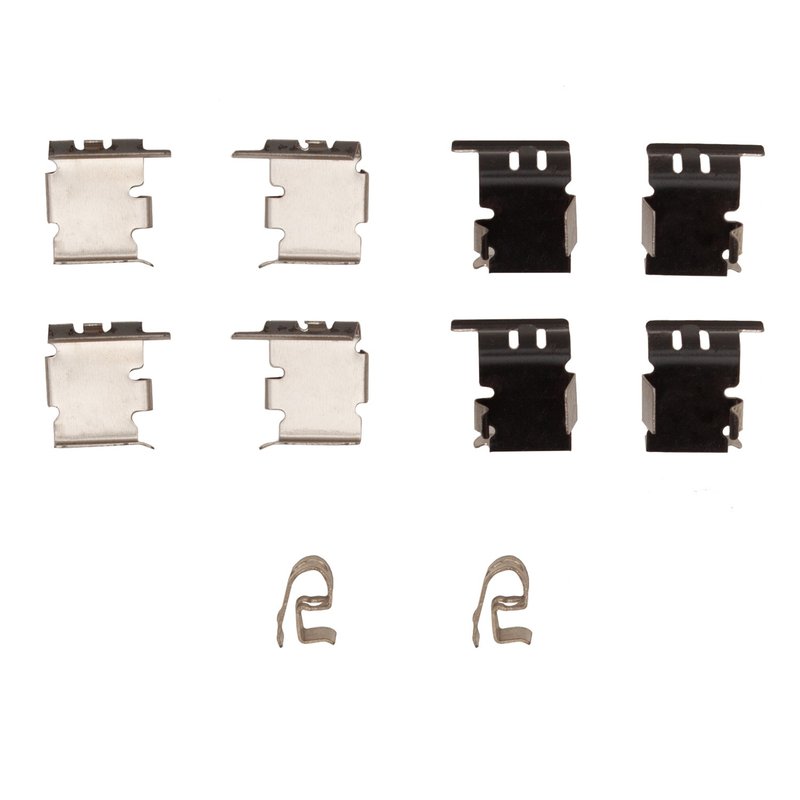 Dynamic Friction 340-76047 Disc Brake Hardware Kit - Rear