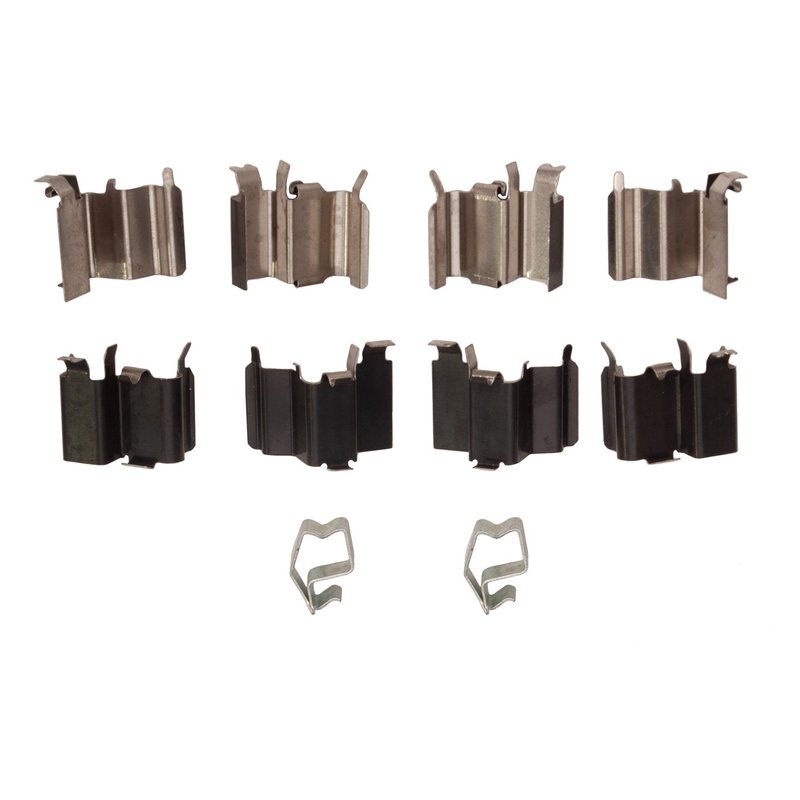 Dynamic Friction 340-76048 Disc Brake Hardware Kit - Rear