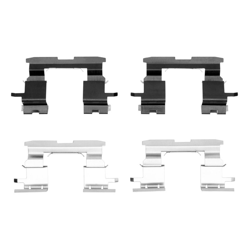 Dynamite Friction 340-76049 Disc Brake Hardware Kit - Front