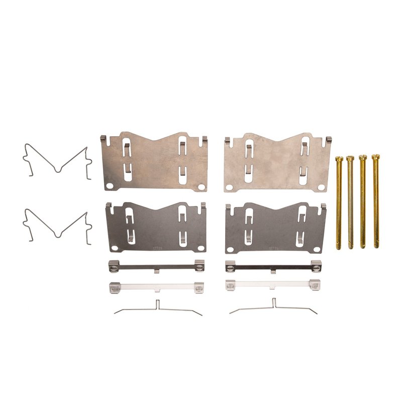Dynamite Friction 340-76050 Disc Brake Hardware Kit - Front