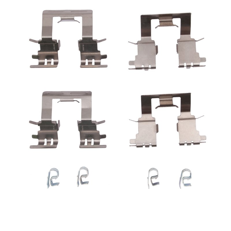 Dynamic Friction 340-76052 Disc Brake Hardware Kit - Rear
