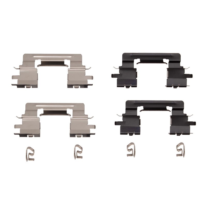 Dynamic Friction 340-76053 Disc Brake Hardware Kit - Front