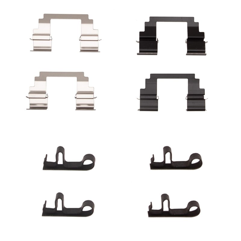 Dynamic Friction 340-76054 Disc Brake Hardware Kit - Front