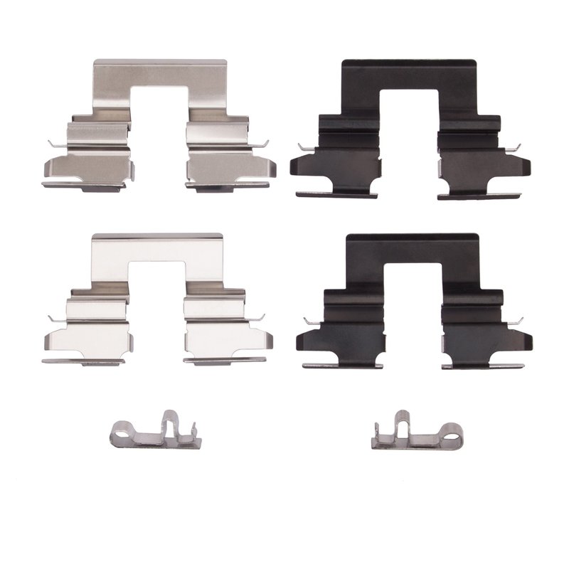 Dynamite Friction 340-76056 Disc Brake Hardware Kit - Rear