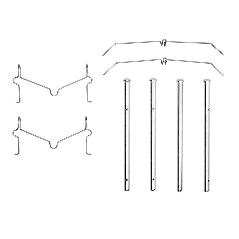 Dynamite Friction 340-76066 Disc Brake Hardware Kit - Front