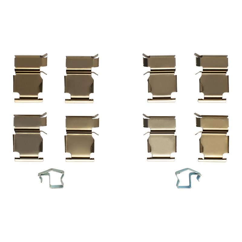 Dynamic Friction 340-76067SS Disc Brake Hardware Kit - Rear