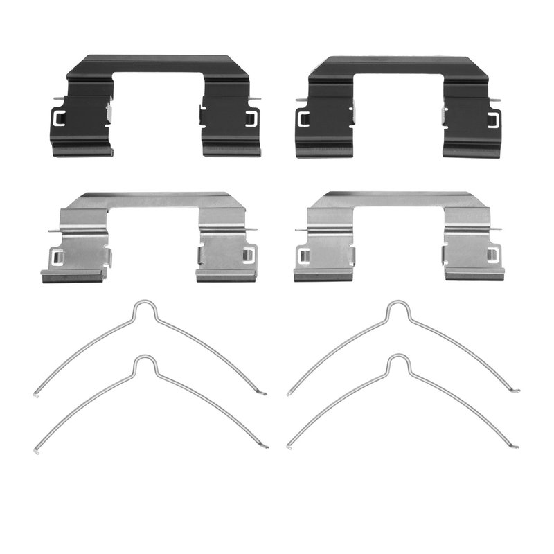 Dynamite Friction 340-76070 Disc Brake Hardware Kit - Front