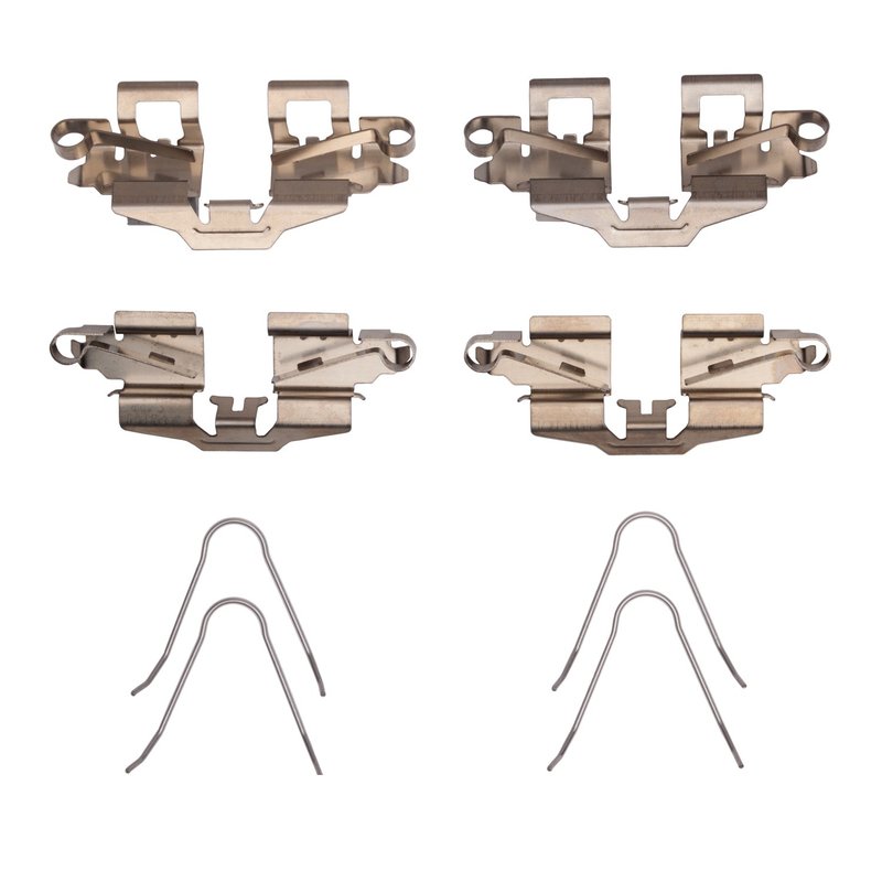 Dynamic Friction 340-76075 Disc Brake Hardware Kit - Rear