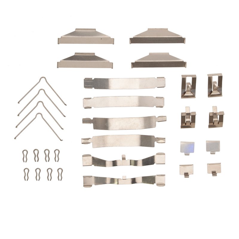Dynamite Friction 340-76076 Disc Brake Hardware Kit - Front