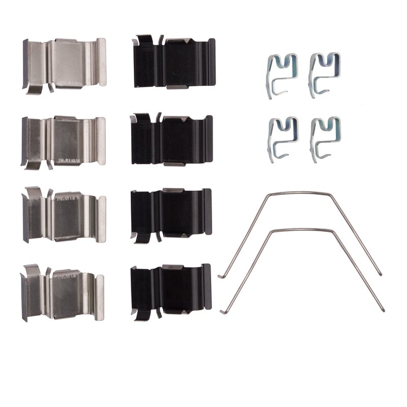Dynamite Friction 340-76079 Disc Brake Hardware Kit - Front or Rear
