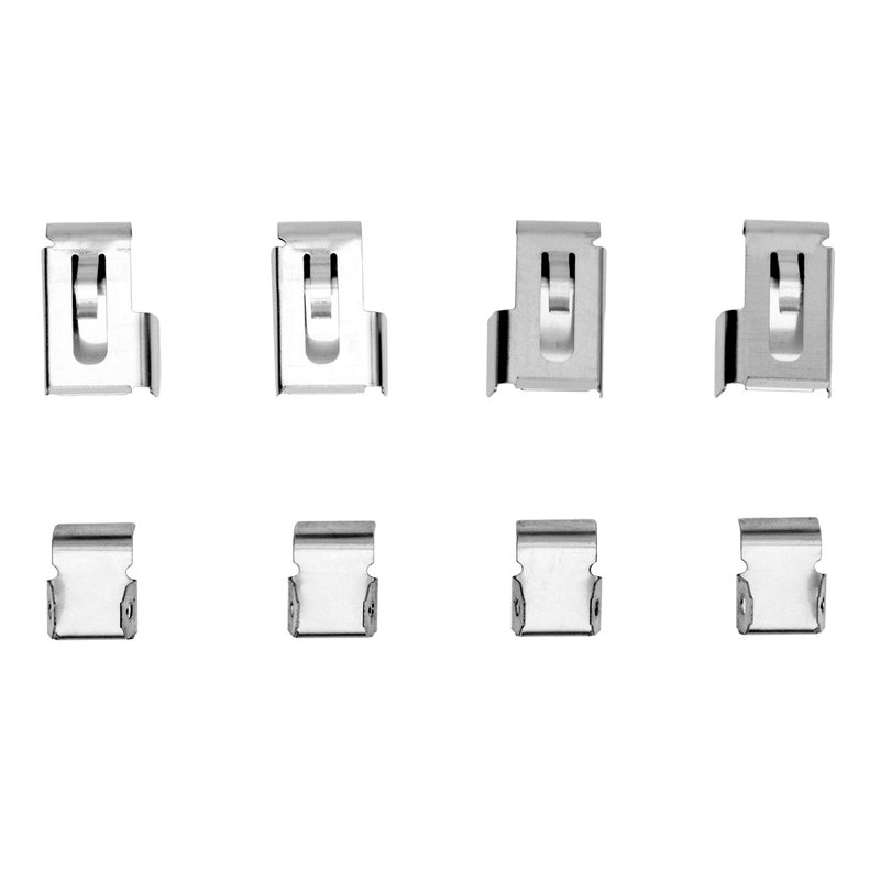 Dynamic Friction 340-76081 Disc Brake Hardware Kit - Front or Rear