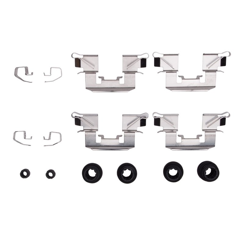 Dynamic Friction 340-76086 Disc Brake Hardware Kit - Front