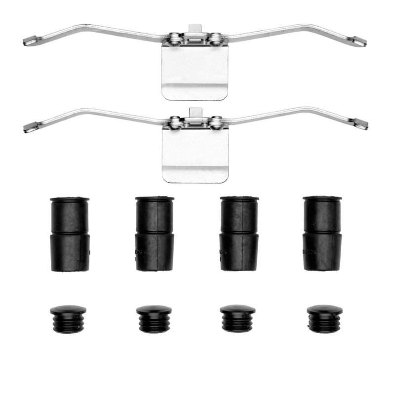 Dynamic Friction 340-80000 Disc Brake Hardware Kit - Front