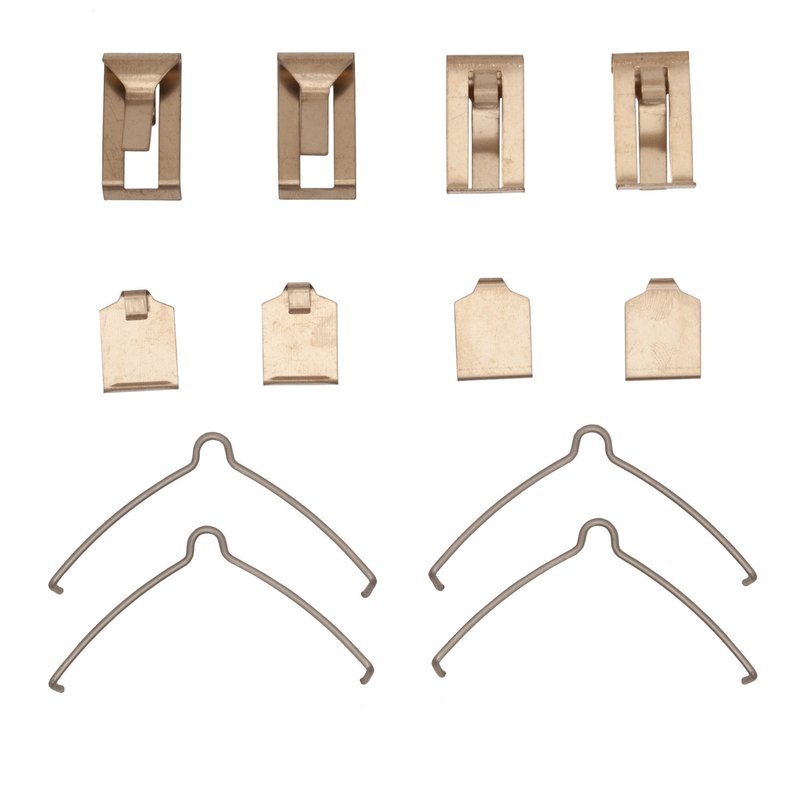 Dynamite Friction 340-80002 Disc Brake Hardware Kit - Front