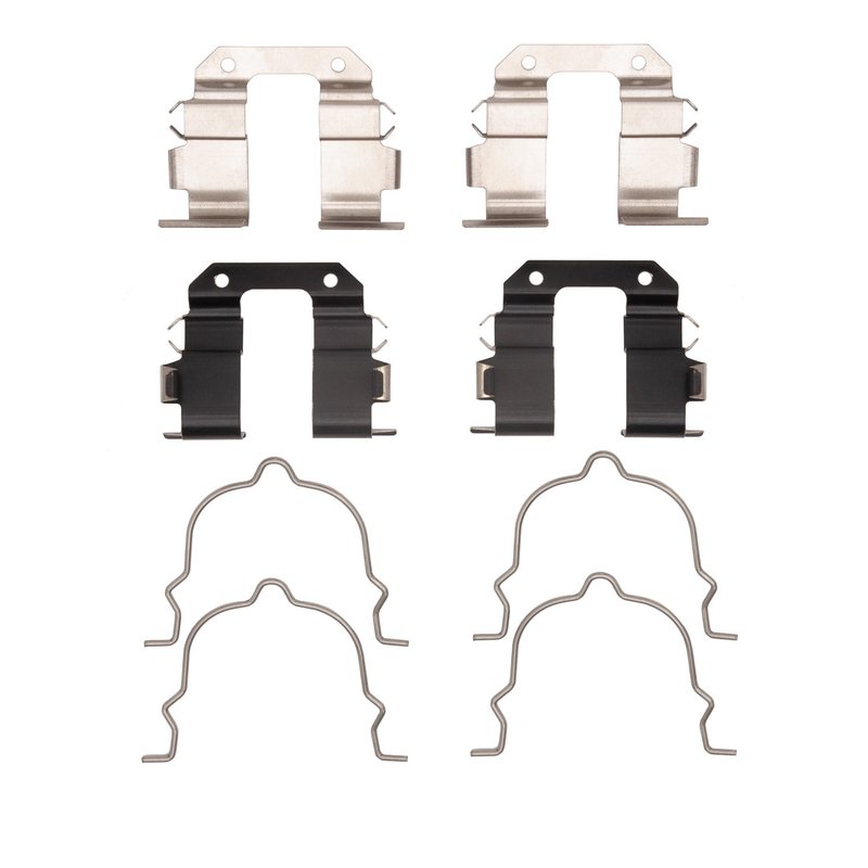 Dynamic Friction 340-80005 Disc Brake Hardware Kit - Rear