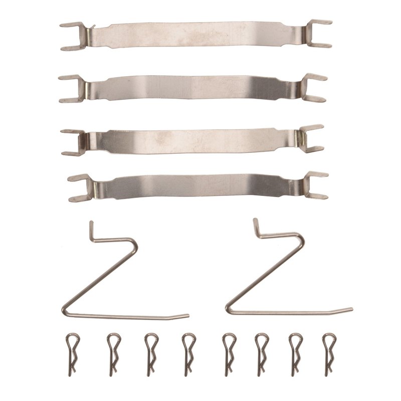 Dynamic Friction 340-80010 Disc Brake Hardware Kit - Front