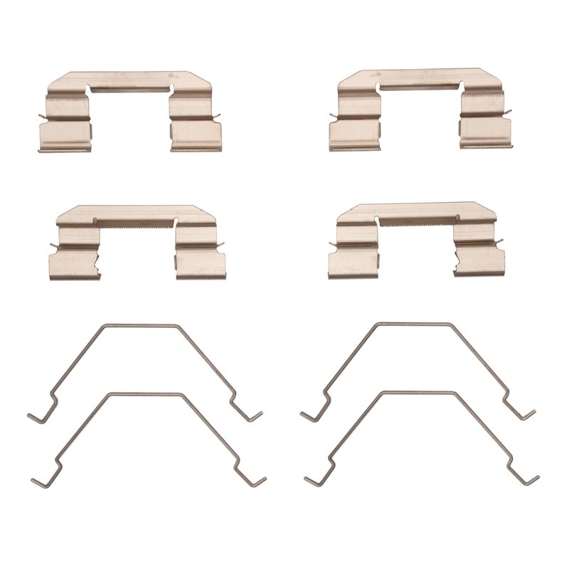 Dynamic Friction 340-80013 Disc Brake Hardware Kit - Front