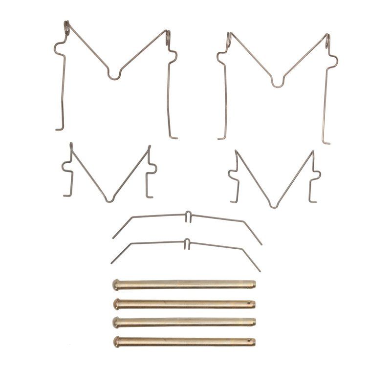 Dynamic Friction 340-80015 Disc Brake Hardware Kit - Front