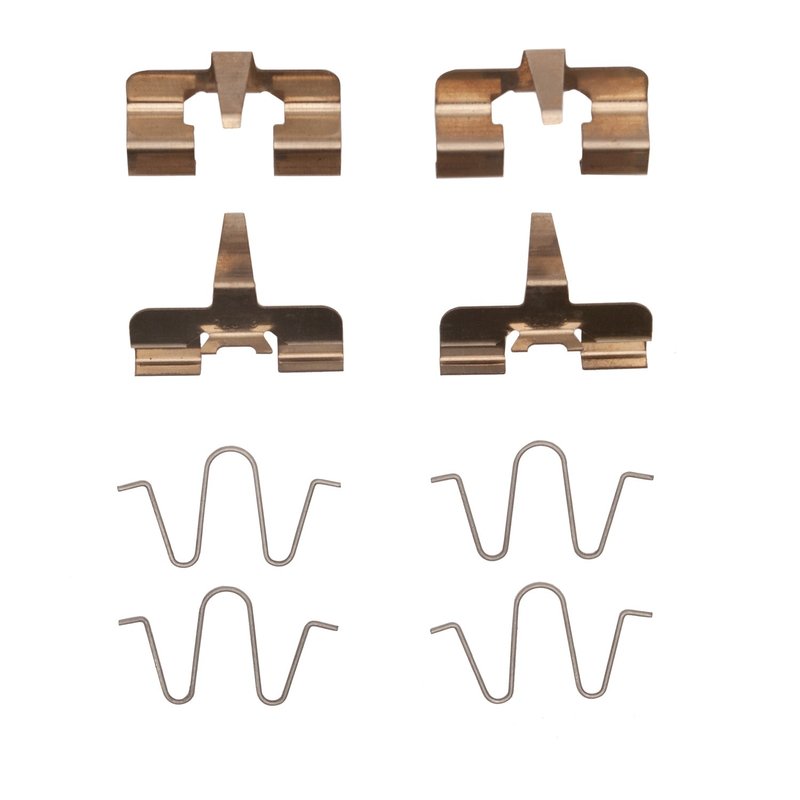 Dynamic Friction 340-80017 Disc Brake Hardware Kit - Rear