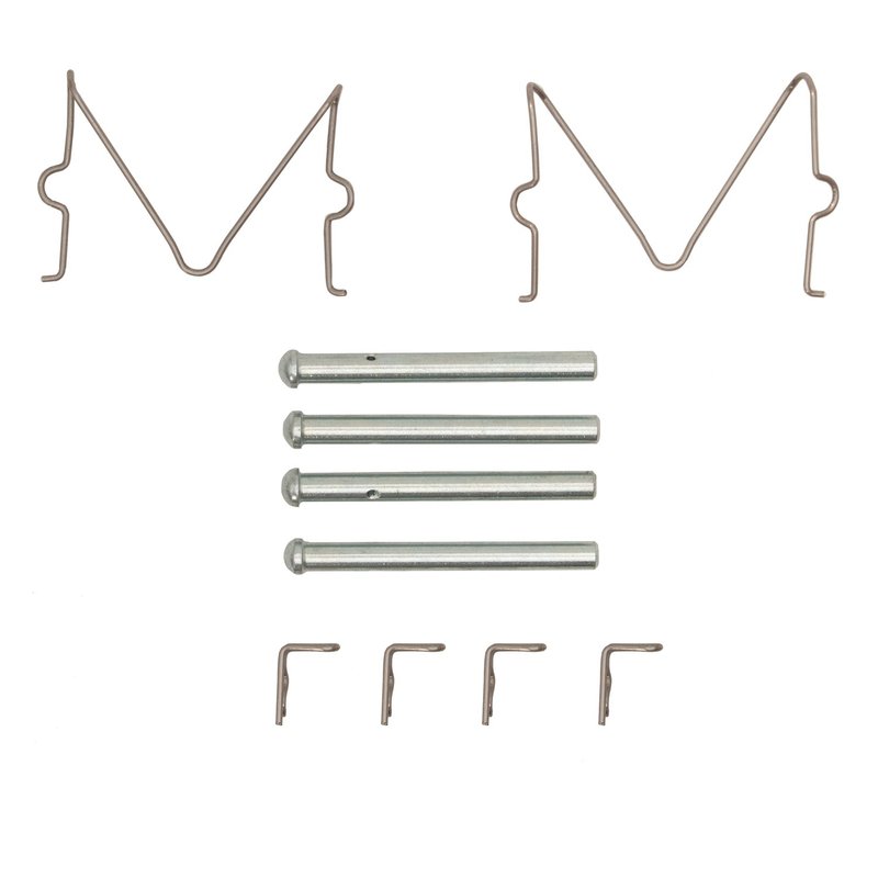 Dynamic Friction 340-80019 Disc Brake Hardware Kit - Front
