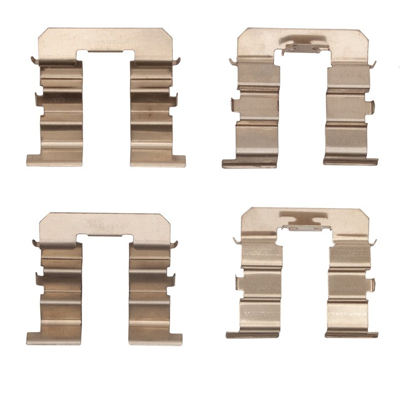 Dynamic Friction 340-80024 Disc Brake Hardware Kit - Rear