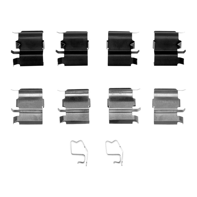 Dynamic Friction 340-80026 Disc Brake Hardware Kit - Front