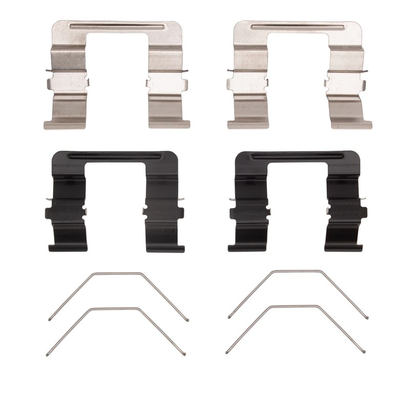 Dynamic Friction 340-80028 Disc Brake Hardware Kit - Front