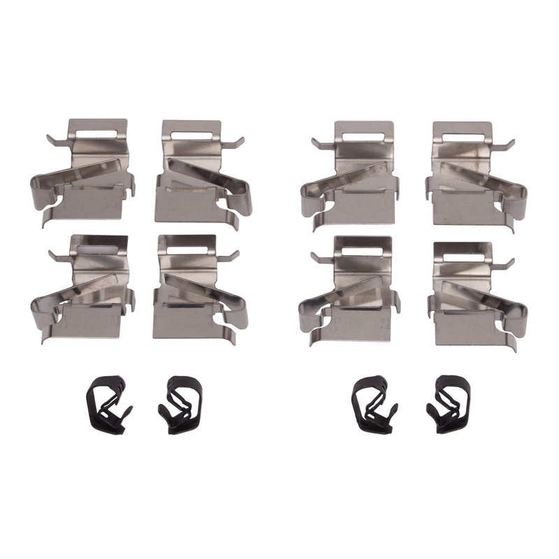 Dynamic Friction 340-80042 Disc Brake Hardware Kit - Front