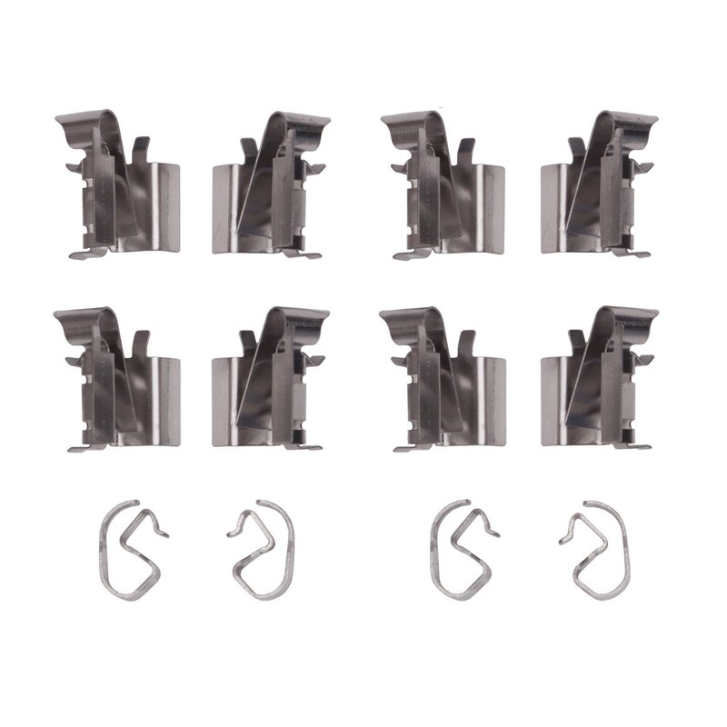 Dynamic Friction 340-80043 Disc Brake Hardware Kit - Front