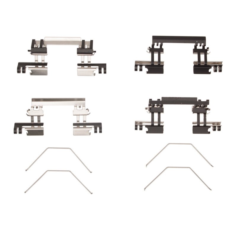 Dynamite Friction 340-80047 Disc Brake Hardware Kit - Front