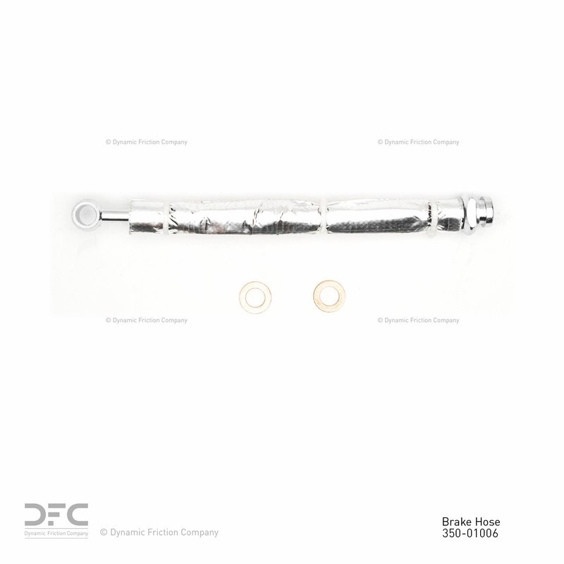 Dynamite Friction 350-01006 Brake Hydraulic Hose - Front Upper