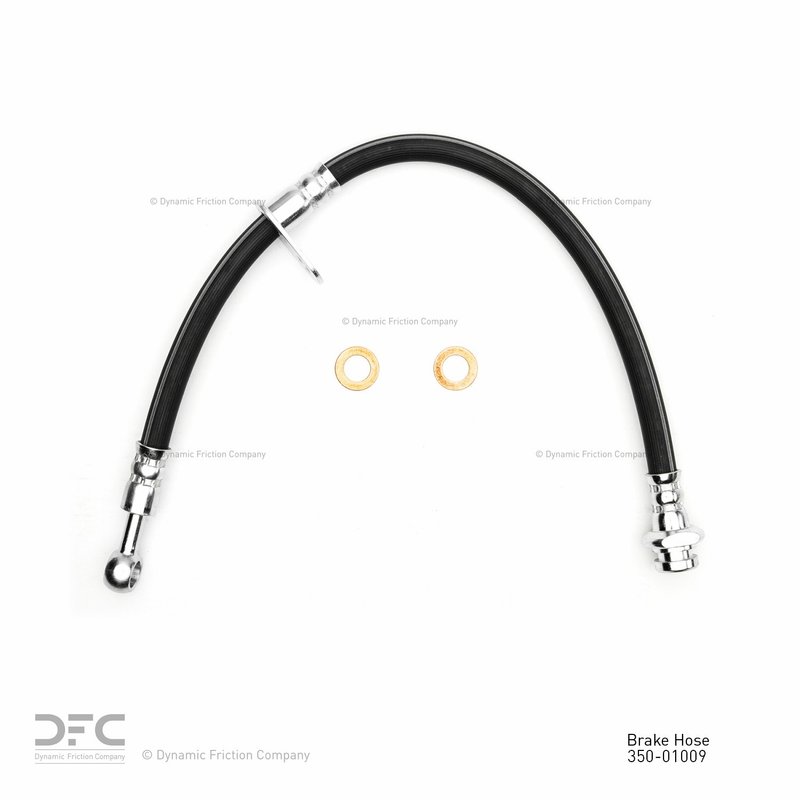 Dynamite Friction 350-01009 Brake Hydraulic Hose - Front