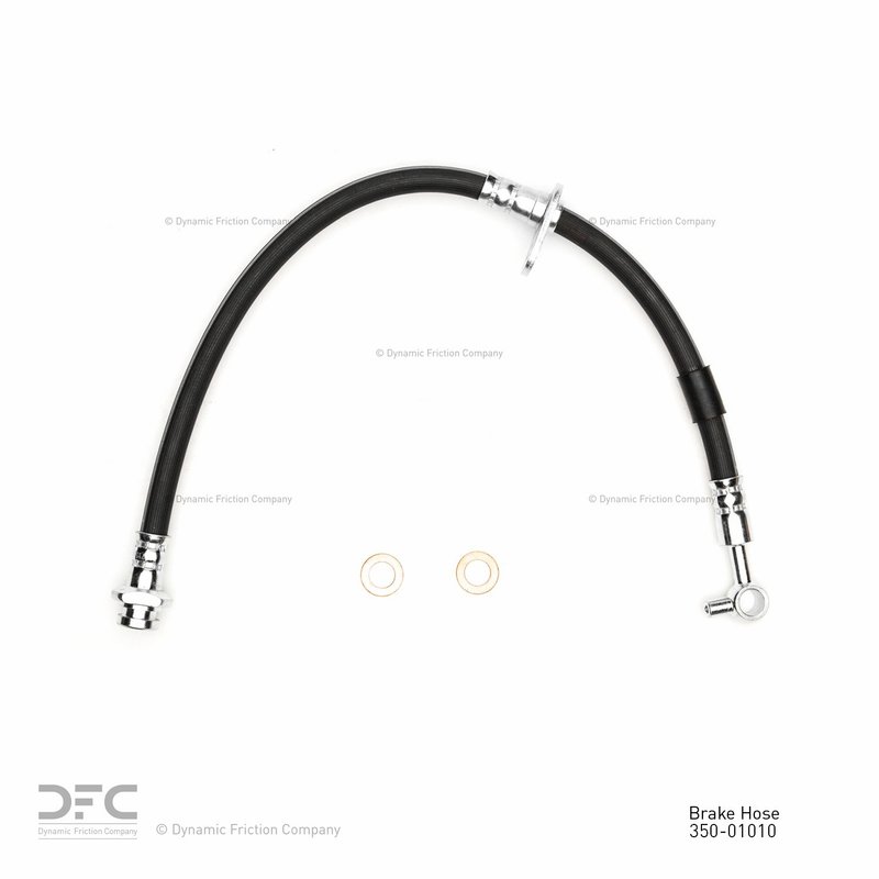 Dynamite Friction 350-01010 Brake Hydraulic Hose - Front Right