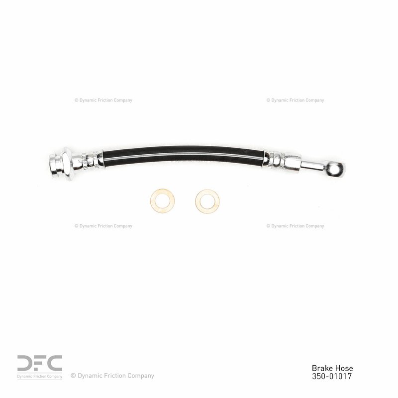 Dynamite Friction 350-01017 Brake Hydraulic Hose - Rear Lower