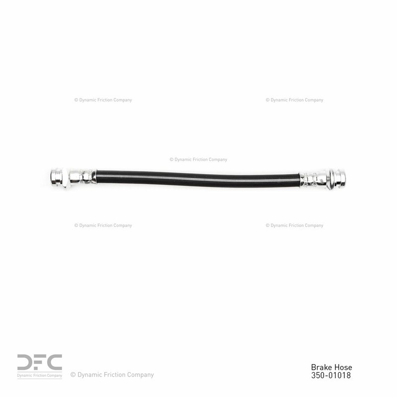 Dynamite Friction 350-01018 Brake Hydraulic Hose - Rear or Rear Upper