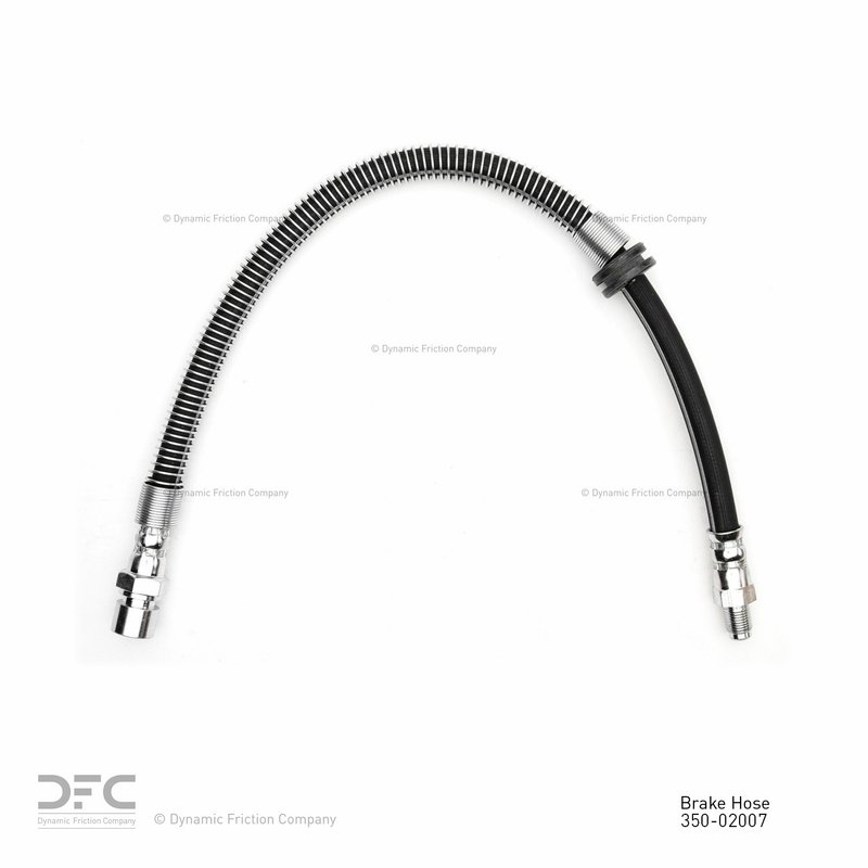 Dynamite Friction 350-02007 Brake Hydraulic Hose - Front