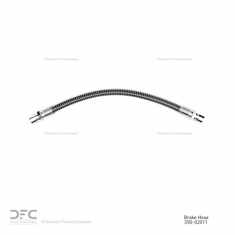 Dynamite Friction 350-02011 Brake Hydraulic Hose - Front