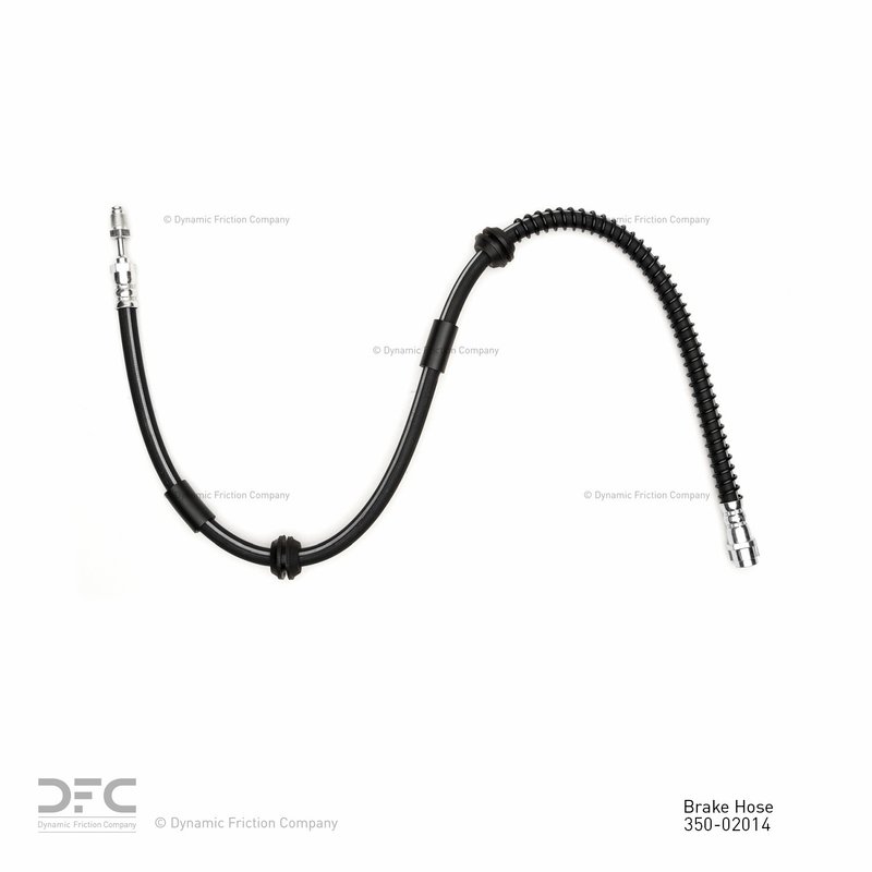 Dynamite Friction 350-02014 Brake Hydraulic Hose - Front