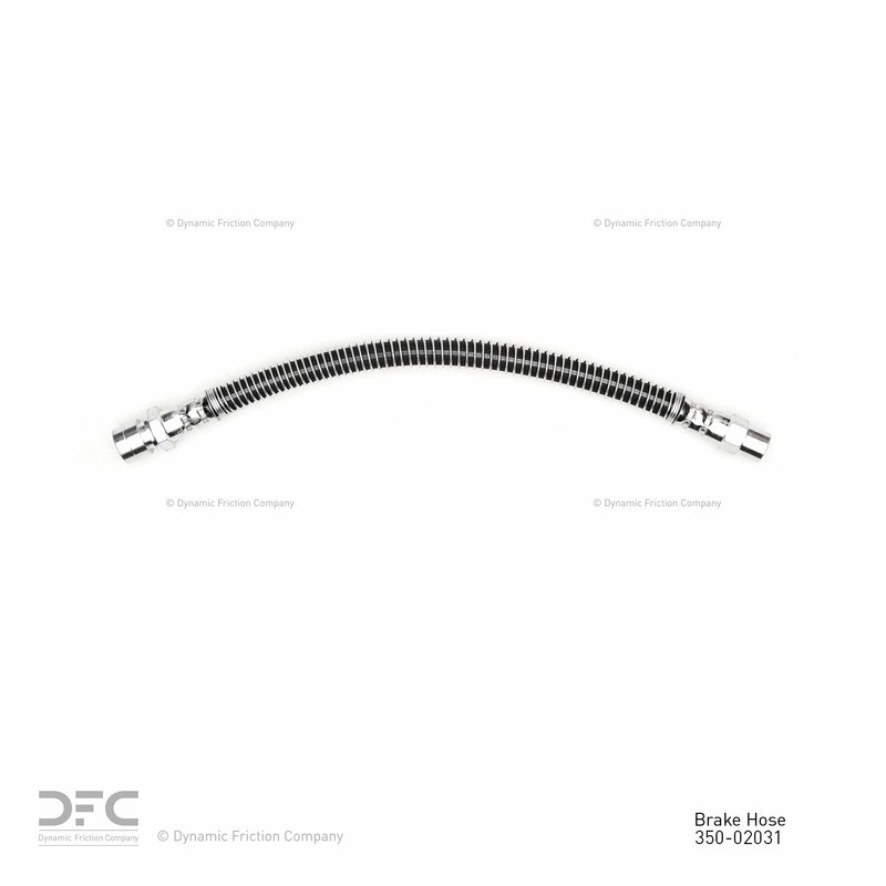 Dynamite Friction 350-02031 Brake Hydraulic Hose - Rear