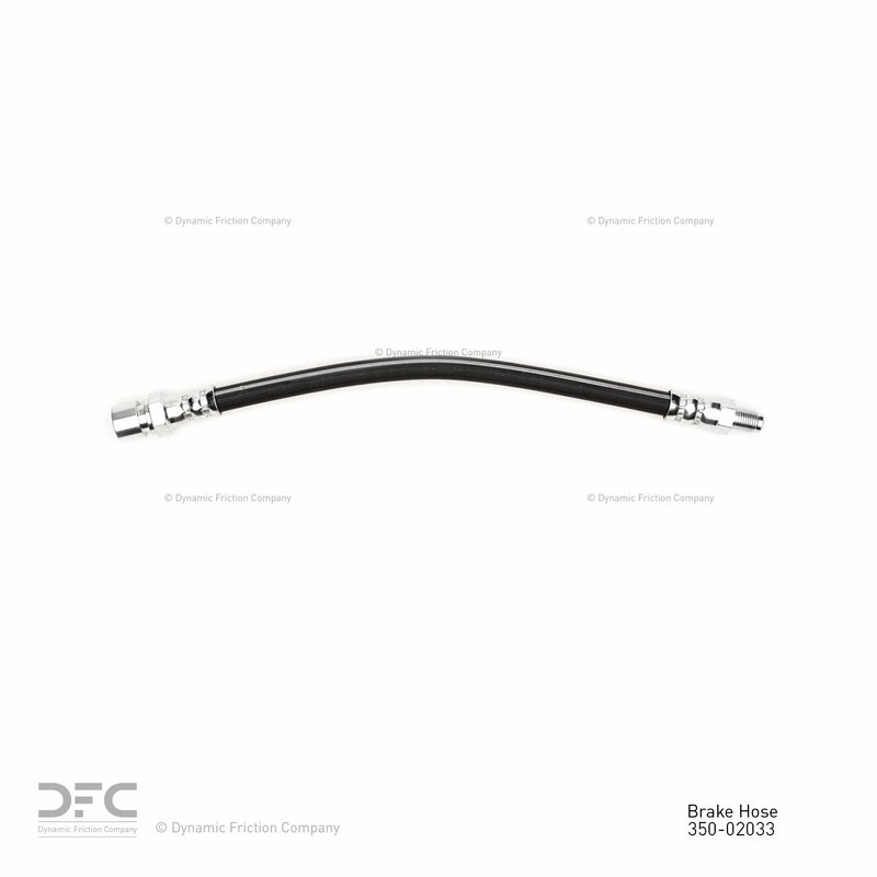 Dynamite Friction 350-02033 Brake Hydraulic Hose - Rear or Rear Left