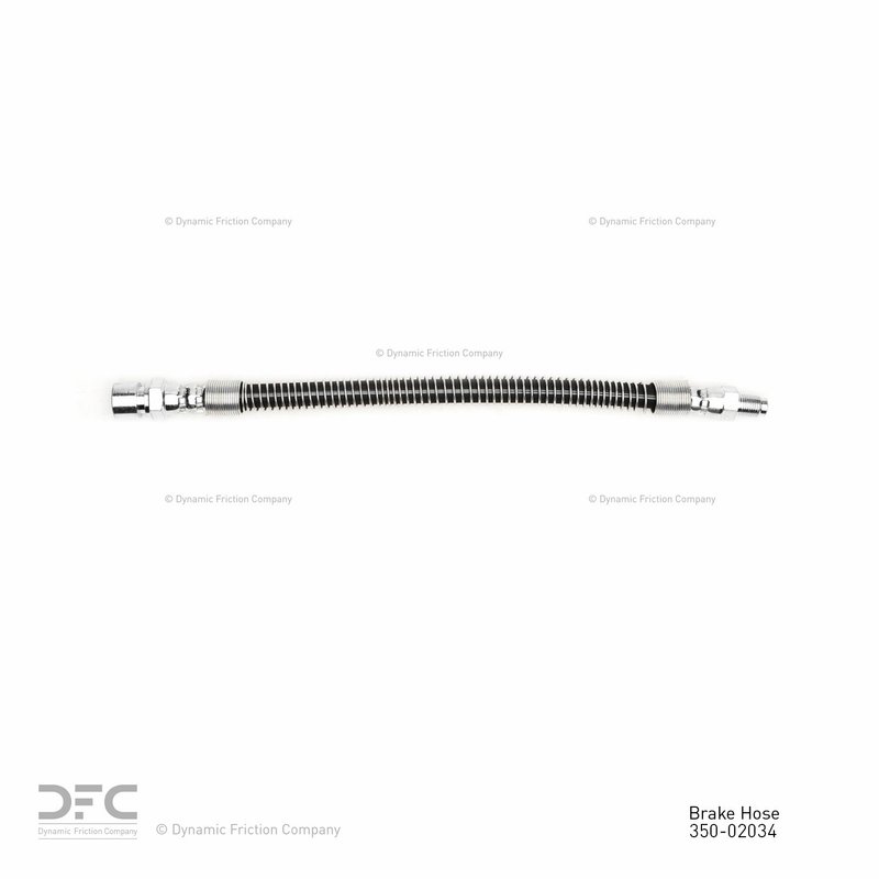 Dynamite Friction 350-02034 Brake Hydraulic Hose - Rear