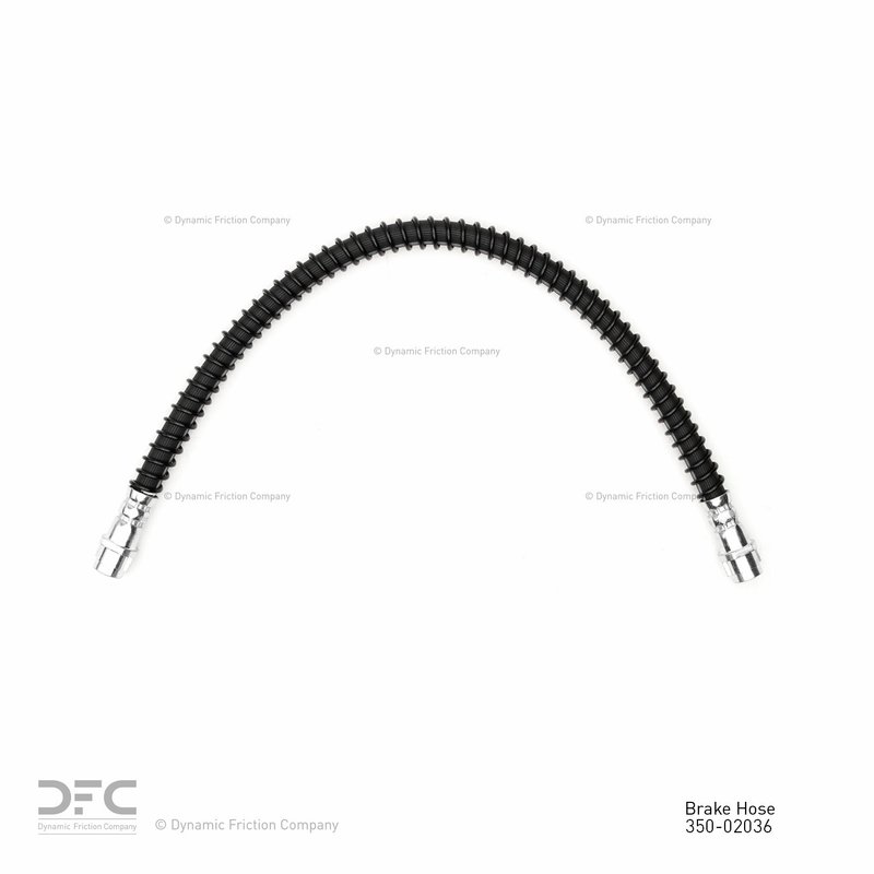 Dynamite Friction 350-02036 Brake Hydraulic Hose - Rear