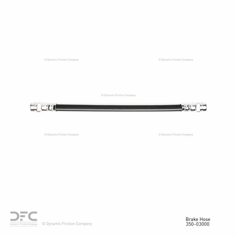 Dynamite Friction 350-03000 Brake Hydraulic Hose - Rear or Rear Upper