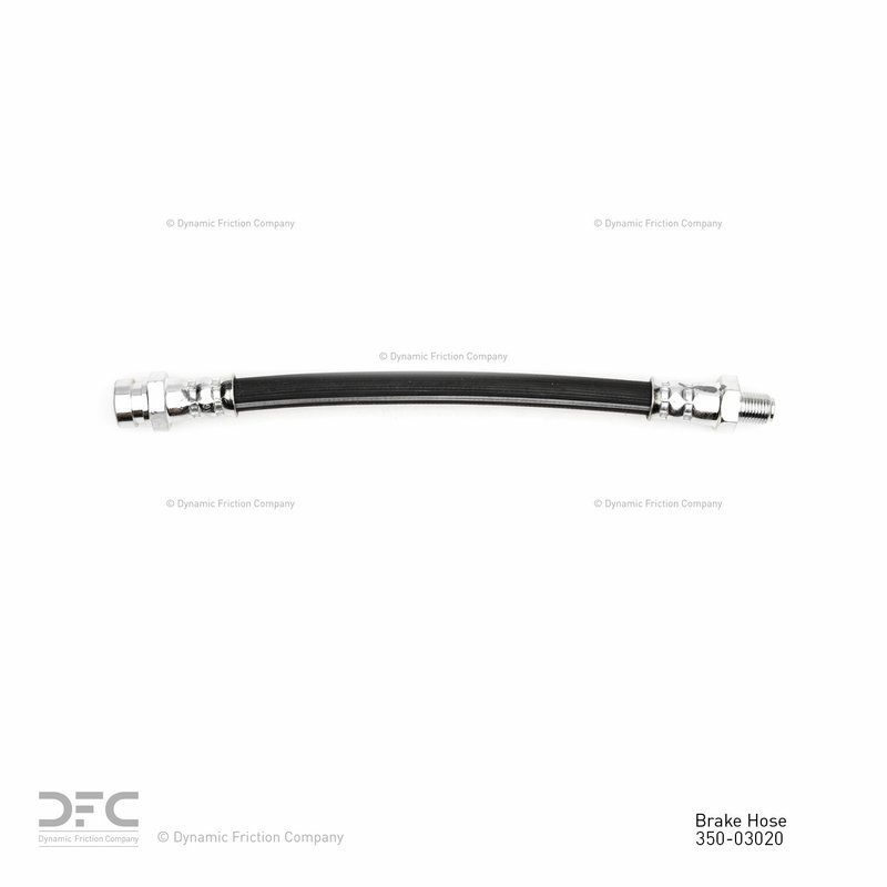 Dynamite Friction 350-03020 Brake Hydraulic Hose - Front Lower or Front Upper
