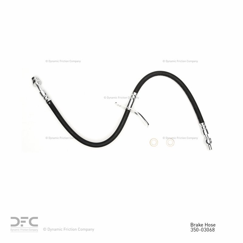 Dynamite Friction 350-03068 Brake Hydraulic Hose - Front Right