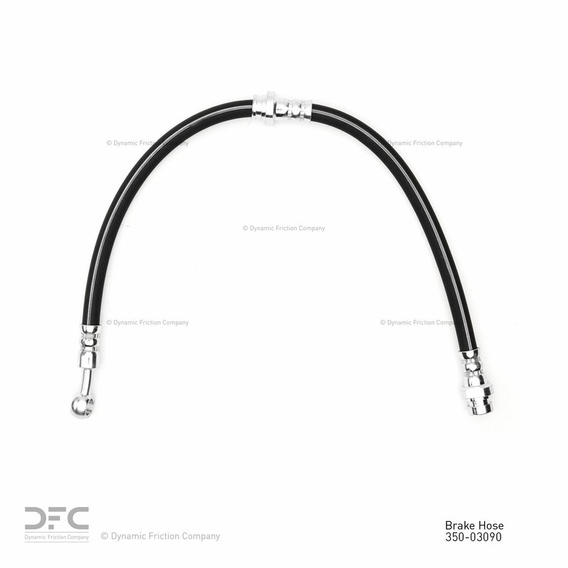 Dynamite Friction 350-03090 Brake Hydraulic Hose - Rear Left